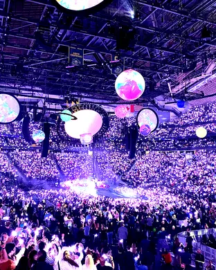 Coldplay Tucson