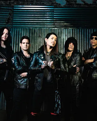 Escape The Fate Tucson