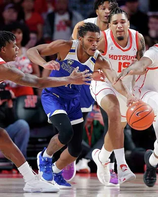 Houston Cougars Basketball Houston