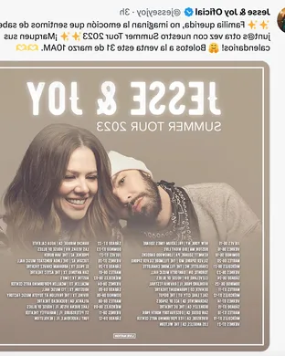 Jesse & Joy Tucson