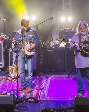Leftover Salmon Tucson