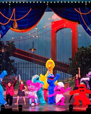 Sesame Street Live Tucson