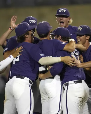 Tcu Horned Frogs Baseball Fort Worth