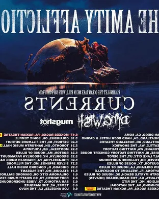 The Amity Affliction Tucson